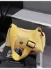 Nuevo 2025 Transfronterizo Bolso Bandolera Simple de Gran Capacidad Moda Casual para Compras Bolso de Hombro Acolchado para Mujer