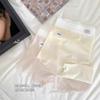 Pantalones de Seguridad Finos de Verano Ropa Interior Dos en Uno Seda de Hielo Sin Costuras Bóxer para Mujer Niñas Damas Entrepierna de Algodón Puro