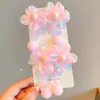 2025 Nueva Diadema de Flores para Niños Flor de Cabeza de Pequeña Princesa Accesorio para el Cabello Diadema para el Cabello de Niña Bebé Diadema Diadema Banda de Goma