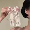 Verão QueridaAmoras Cozidas em Calda de AçúcarGrampo de Cabelo Rosa Suave com LaçoGrampo de Cabelo Super Delicado Acessório de Cabelo Adorno de Cabeça