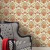 Papel Tapiz Autoadhesivo Estilo Europeo para Sala de Estar, Dormitorio, Pared de Fondo de TV, Pegatinas Decorativas de Pared, Pegatinas de Pared para Renovación