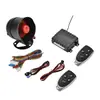 Exportação Transfronteiriça para o México Sistema de Alarme Antifurto Universal para Carro 12V 433m com Sensor de Vibração Ajustável Embutido