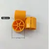 Máquina de Canteado Jidong Riel Deslizante Suave para Tira Soporte de Rueda Auxiliar Sierra Electrónica Rodillo Transportador Polea Accesorios Negros para Carpintería