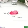 6CM-11CM Pinza Sencilla de Joker para Agarrar Pelo Damas Parte Trasera del Cabeza Peine Pelo Perezoso Pinza Champagne Transparente Accesorios para el Cabello Pasador sin Marcas