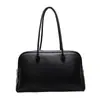 Maletín Retro Estilo Universitario Transfronterizo para Mujer, Nuevo Bolso de Hombro Otoño e Invierno 2026, Bolso Sencillo de Gran Capacidad para el Trabajo