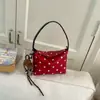 Bolso Exquisito Súper Trendy para Mujer, Nuevo Modelo de Verano 2026, Bolso de Hombro Cruzado para Viaje de Gama Alta de Nicho, Estilo Bollo