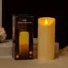 Vela Digital LED Luz de Vela Artificial Falsa Luz Decorativa Casamento Ornamentos Românticos Adereços Vela Transfronteiriça Luz de Atmosfera