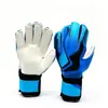 Guantes de Portero de Fútbol con Protección de Dedos de Látex para Niños y Adultos, Antideslizantes y Transpirables para Entrenamiento