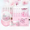 Combinación de Sets Transfronterizos Laikou Sakura Leche de Caracol Múltiples Sets Combinación Libre Set de Productos para el Cuidado de la Piel