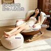 Mecedora de estilo retro europeo, sillón reclinable para adultos para sala de estar y balcón, sofá perezoso, popular silla cáscara de huevo, adecuada para sentarse a largo plazo