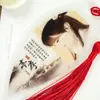 Marcador de estilo chino en stock marcador creativo de vena de hoja de poesía clásica para enviar a amigos extranjeros regalo de graduación marcador al por mayor