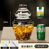 Pote de Conserva de Sichuan Pote de Vidro Doméstico Pote Selado Pote de Vegetais em Conserva Pote de Sauerkraut Pote de Fermentação Antigo Tampa