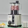 Liquidificador 3L 6 em 1 Transfronteiriço América do Norte Europa Aço Inoxidável Grande Capacidade Cortador de Carne Metálico Espremedor Máquina de Quebrar Parede