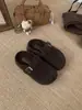 Mocasines Grises Feos-Lindos para Mujer, Talla Pequeña, Suela Gruesa, Forrados de Felpa, Estilo Birkenstock con 5cm de Elevación Oculta, Pantuflas Peludas