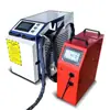 Máquina de Solda a Laser Portátil Multifuncional Aço Inoxidável Pequeno Liga de Alumínio Corte de Metal Remoção de Ferrugem Soldador