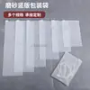Bolsa con Cremallera Vertical Esmerilada Peine Bolsa de Empaque CPE Semi-Transparente Tamaño Pequeño Sellada Uso Diario Bolsa de Almacenamiento al por Mayor Personalizada