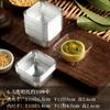 Household Mooncake Sorbet Modelo Bolo de Abacaxi Impressão Set Pastelaria Prensa Mão Assando Abacate Mung Bean Cake Molde