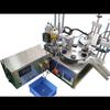 Venda por atacado líquido automático enchimento e selagem all-in-one máquina de seis estações giratória ultra-sônica cosmética máquina de selagem de mangueira cosmética