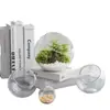 Jarrón de micro paisajismo de vidrio de borosilicato alto con boca inclinada, botella ecológica para suculentas, recipiente para paisajismo con musgo DIY, venta al por mayor transfronteriza