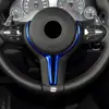 Adecuado para volante BMW serie M fibra de carbono forro de repuesto en forma de T accesorios de modificación de interior de coche