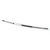 Aplicable para 2017-19 Nissan Qashqai Qashqai tira embellecedora inferior del parachoques trasero tira brillante 850725HK0A