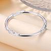 Pulsera de ratán de acacia método antiguo artesanía de relieve femenina pavo real flor abriéndose pulsera simple moda alto sentido al por mayor