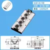 Trilho Guia Linear de Eixo Duplo Embutido Sgr, Carro Deslizante Sgb, Carro Deslizante com Rolos e Tampas de Extremidade, Trilho Deslizante