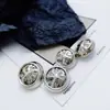 Botones Metálicos Ingleses Cosidos a Mano con Borde Biselado, Prendas de Abrigo de Lana de Moda y Exquisitas, Chaquetas, Trajes, Cortavientos, Botones, Botones