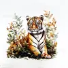 Podemos Hacer Impresiones de Muestra a Partir de Sus Fotos y Muestras. Diario de Viaje Colorido y Lindo con Pegatinas Rasca-Raspa de Animales y Flores, Lleno de Diversión