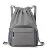 Mochila de entrenamiento de fútbol y baloncesto, personalizable con logo, bolsa con cordón deportiva y de fitness para actividades