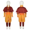 Shengshi Avatar disfraz de cosplayer de persona real el último Qi Zong gato bumiang disfraz de cosplay de Halloween