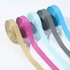 Fita de Polipropileno (PP) 900D Trama Simples Tecida na Borda, Colorida, em Estoque, para Bolsas, Acessórios de Vestuário, Cintos de Segurança e Fitas de Amarração