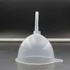 Botella Externa Adicional Embudo para Tinta Cartucho de Tinta Formato Grande Herramienta Adicional para Tinta Impresora Más Embudo para Tinta Mediano y Grande