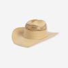 Europeu e Americano-estilo transfronteiriço hot-selling moda lazer tecido de papel palha aba grande deformado chapéu de cowboy protetor solar ao ar livre chapéu de palha
