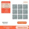 Almofadas de Eva para Móveis, Almofadas Adesivas de Silicone para Pés de Banquinhos, Cadeiras e Mesas, Almofadas para Móveis com 5mm de Espessura Feitas de Material Eva, Antiderrapantes