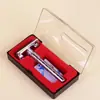 Navaja Manual Clásica Sencilla para Hombre Soporte de Navaja de Doble Filo Venta al por Mayor Soporte de Navaja Portátil Venta al por Mayor