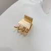 Pinza de garra pequeña para fijación de coleta alta, pinza de tiburón para flequillo lateral, pasador para la parte trasera de la cabeza, accesorio para el cabello, adorno para el cabello al por mayor