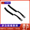 Escova para Frestas de Banheiro, Escova Multifuncional para Limpeza de Cantos de Azulejos de Banheiro e Cozinha, Frestas de Janelas e Sulcos