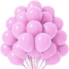 Set de Globos Transfronterizos de 10 pulgadas Set de Decoración de Cumpleaños Cadena de Globos Fiesta Boda Globos Macaron Retro Venta al por Mayor