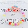 2024 Venda Quente Desenho Animado Sanrio Pulseira Infantil Kulomi Menina Cor de Gelatina Pulseira de Contas Atacado de Fábrica
