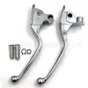 Piezas de Modificación para Motocicleta Adecuadas para Harley Palanca de Freno Controlador de Embrague Bocina Freno