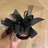 Diadema de Encaje de Cinta Estilo Hada de Gama Alta 2026 Nueva Moda Coreana Versátil para Coleta o Moño t