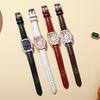 Reloj de Mujer Goldie Vintage Barril de Vino Pequeño Correa de Alto Valor de Color Reloj Guangzhou Sentido Avanzado Impermeable Cuarzo