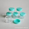 20g Pote Redondo Verde Frasco de Gesso Caixa de Creme Facial Caixa Redonda de Maquiagem 20ml Frasco de Manicure Caixa de Sombra Caixa de Pomada