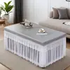 Funda para Mesa de Barbacoa Modelo Nuevo 2025, Juego de Fundas para Mesa de Barbacoa de Verano, Mantel Rectangular Delgado para Mesa de Café de Estufa Eléctrica, Impermeable y a Prueba de Aceite