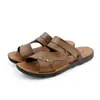 Sandalias de hombre verano sandalias de plástico zapatos de hombre zapatos de playa impermeables antideslizantes sandalias de goma Vietnam talla mediana grande plataforma