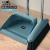 Set de Escoba y Recogedor Reforzado Anticaída con Recogedor Engrosado, Herramienta de Limpieza Resistente y Duradera para Barrer el Polvo por Toda la Casa