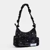 Bolso Tote Grande Estilo Japonés Inspirado en Ballet con Cinta, Bolso de Mano y Bolso de Hombro de Alto Valor Estético