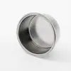 Alça de Máquina de Café Italiana Filtro 51mm Filtro Shot Único/Duplo Aço Inoxidável Xícara Filtro de Cafeteira Extração