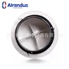 Boquilla de Plástico Boquilla Nueva Salida de Aire Redonda Escape Aire Acondicionado Ventilación Sistema de Ventilación Conducto Ventilación